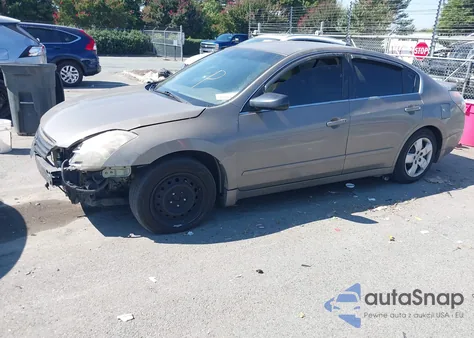 2008 Nissan Altima 2.5/2.5S from USA, damaged, VIN 1N4AL21E48N473924